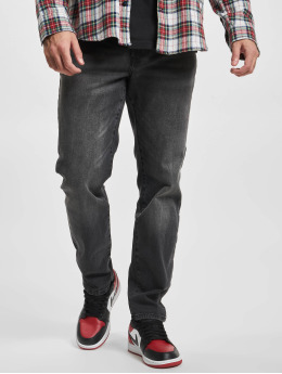 Denim Project Straight Fit Jeans Dprecycled  schwarz