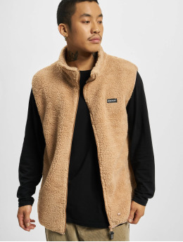 Denim Project Weste Dpteddy  beige