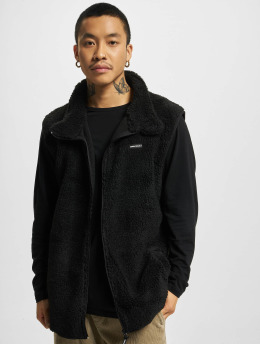 Denim Project Weste Dpteddy  schwarz