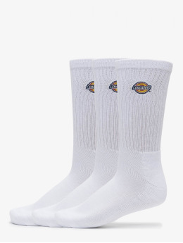Dickies Chaussettes Valley Grove 3-Pack blanc