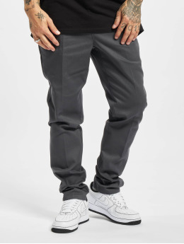 black dickie pants slim fit