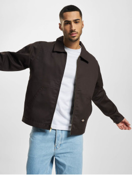 Dickies Lightweight Jacket Unlined Eisenhower Rec brown