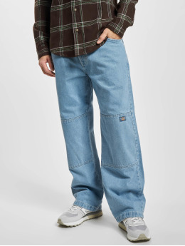 Dickies Straight Fit Jeans Double Knee Denim Straight blå