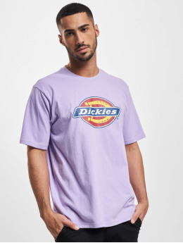 Dickies T-Shirt Icon Logo rosa