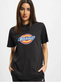 Dickies T-Shirt Icon Logo schwarz
