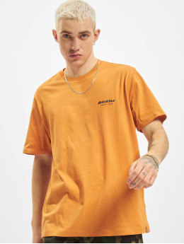 Dickies T-shirts Artondale Box orange