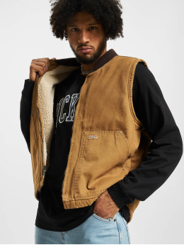 Dickies Veste sans manche Duck Canvas brun
