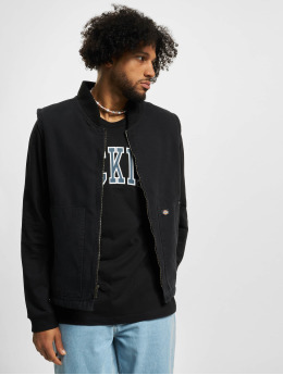 Dickies Veste sans manche Duck Canvas noir