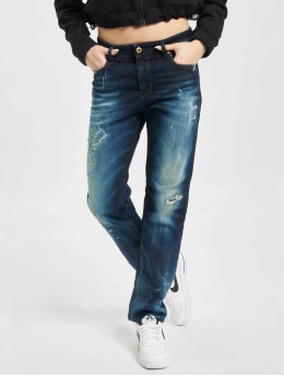 Diesel Straight Fit Jeans Rizzo blå