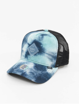 Djinns Gorra Trucker HFT Jerseybatique azul