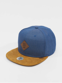 Djinns Snapback Cap 6P Linen 2015 blue