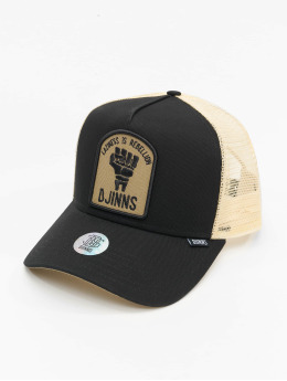 Djinns Trucker Cap HFT Rebellion  black
