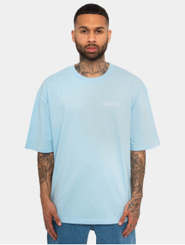 Dropsize Trika Dropsize Heavy V2 Embo T-Shirt modrý