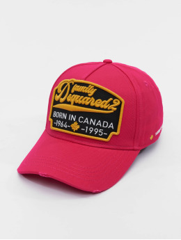 Dsquared2 Snapback Cap Logo red