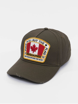 Dsquared2 Snapback Caps Canada Patch grøn