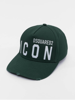 Dsquared2 Snapback Caps Icon  vihreä