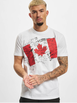 Dsquared2 T-Shirt Doodle Fl Cool  blanc