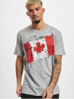Dsquared2 T-Shirt Doodle Fl Cool grau