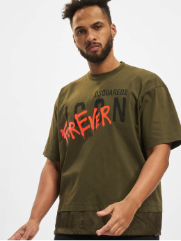 Dsquared2 T-Shirt 4Ever C. vert