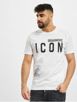 Dsquared2 T-skjorter Icon Ibra  hvit