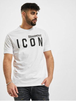 Dsquared2 T-skjorter Icon  hvit