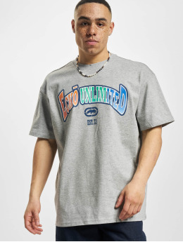 Ecko Unltd. T-Shirt Gradient  grey