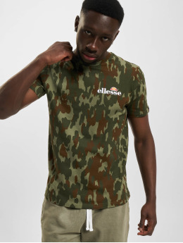 Ellesse Camiseta Voodoo Camo caqui