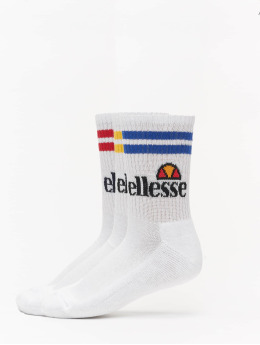 Ellesse Ponožky Pullo 3 Pack  biela