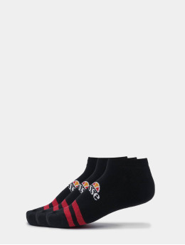 Ellesse Sokker Melna 3Pk Trainer Liner svart