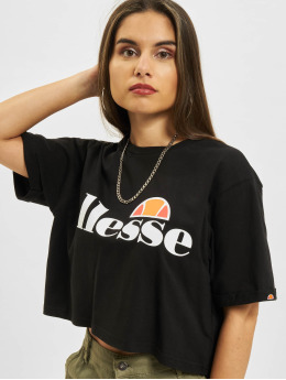 Ellesse Frauen T-Shirt Alberta in schwarz
