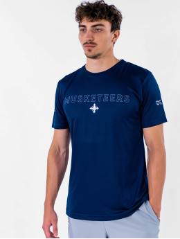 European League Of Football T-Shirt Paris Musketeers On-Field Performance blau
