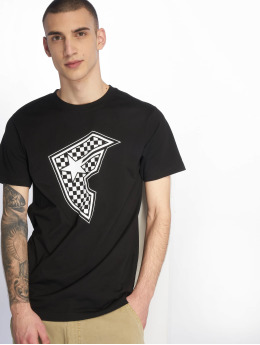 Famous Stars and Straps T-Shirt Checker Badge noir