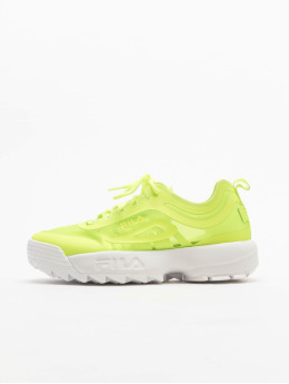 fila sneakers femme vert