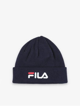 FILA Czapki Urban Line Leniar Logo niebieski