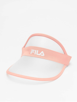 FILA Snapback Cap Plastic Visor  rosa