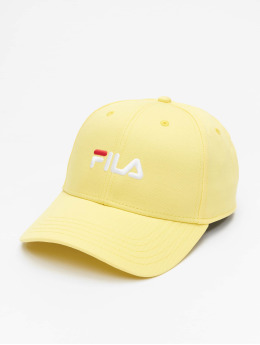 FILA Snapback Caps Logo  zólty
