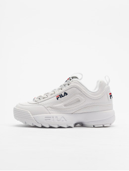 FILA Sneaker Heritage Disruptor Low weiß