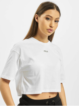 FILA T-Shirty Magola Oversized Cropped  bialy