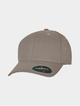 Flexfit Casquette Flex Fitted Nu® gris