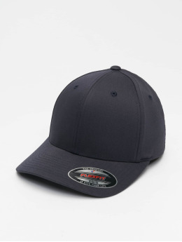 Flexfit Flexfitted Cap Wooly Combed Flexfitted blau