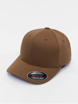 Flexfit Flexfitted Cap Wooly Combed hnedá