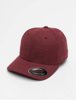   Natural Melange  ted Cap Burgundy
