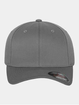 Flexfit Flexfitted Cap Wooly Combed szary