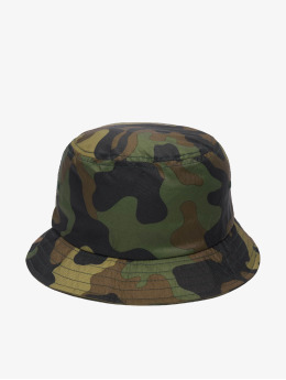 Flexfit / Hatt Camo Bucket i kamouflage
