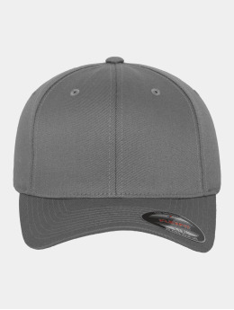Flexfit Lastebilsjåfør- / flexfitted caps Wooly Combed grå