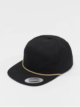 Flexfit snapback cap Color Braid Jockey zwart