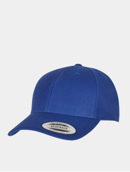 Flexfit Snapback Caps Classic niebieski