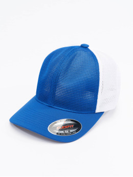 Flexfit trucker cap 360 Omnimesh 2-Tone blauw