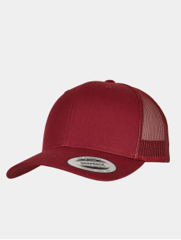 Flexfit trucker cap Retro  rood