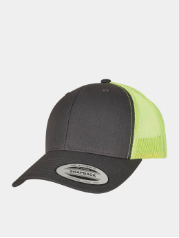 Flexfit Trucker Caps Retro Trucker 2-Tone grøn